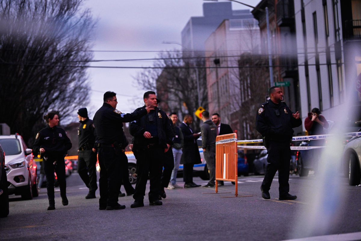 Brooklyn shooting scenes