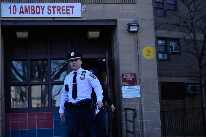 Scene of Brooklyn shooting