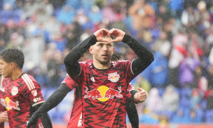 Lewis Morgan Red Bulls