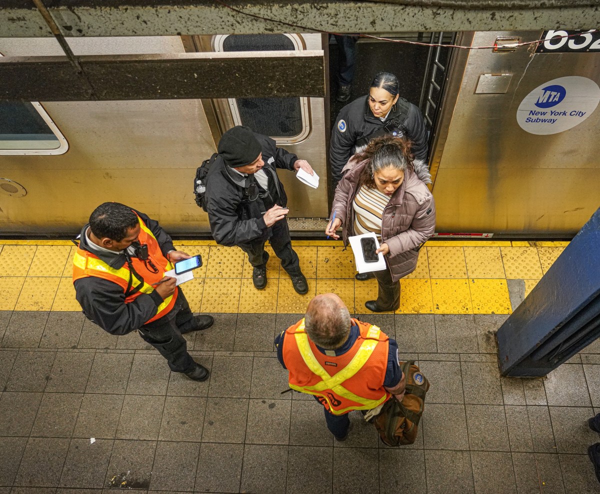 Police respond in Union Square after man was struck by 5 train