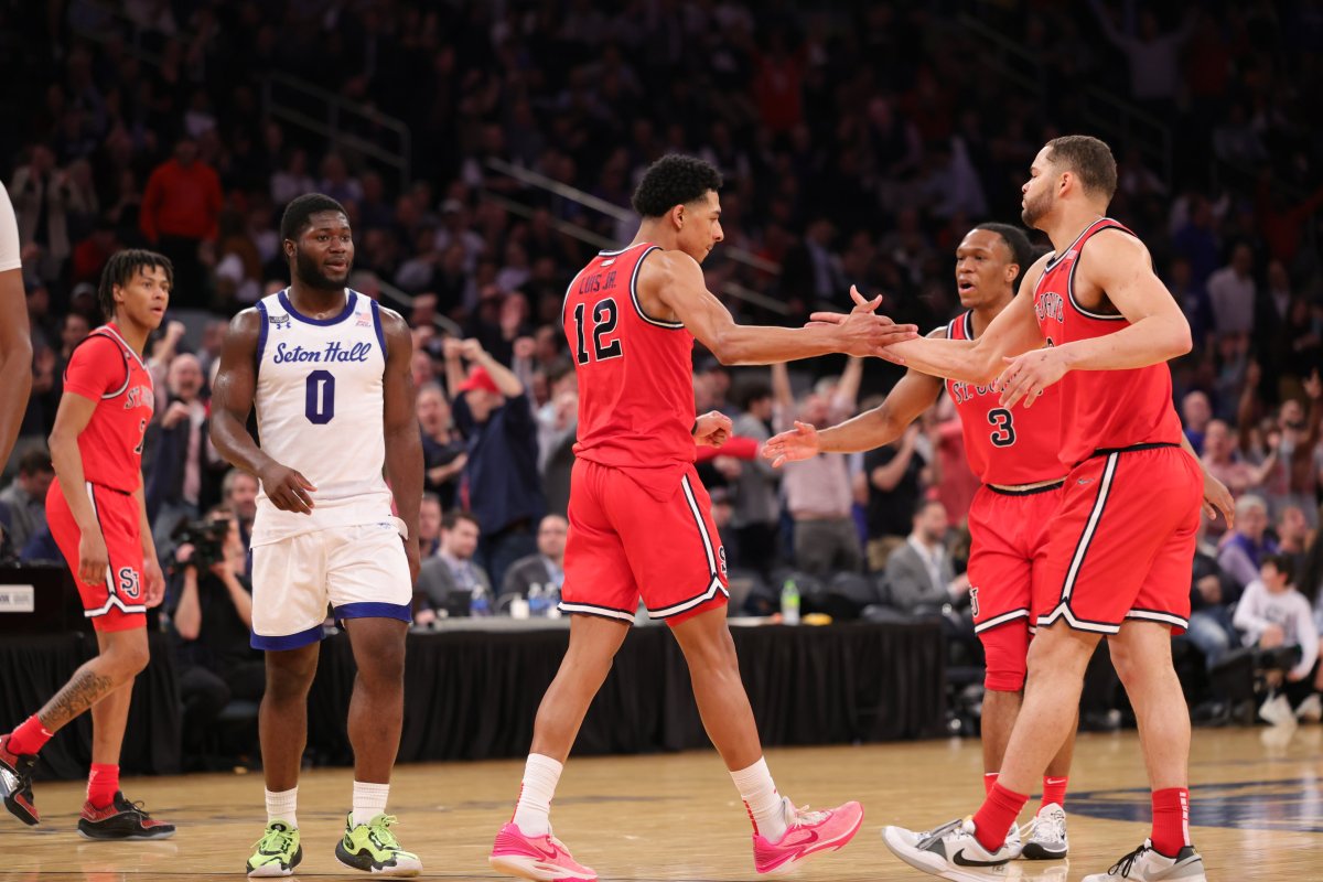 St. John's Seton Hall Big East quarterfinals