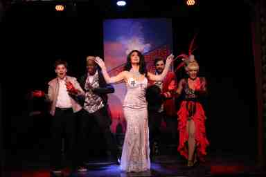 Forbidden Broadway cast