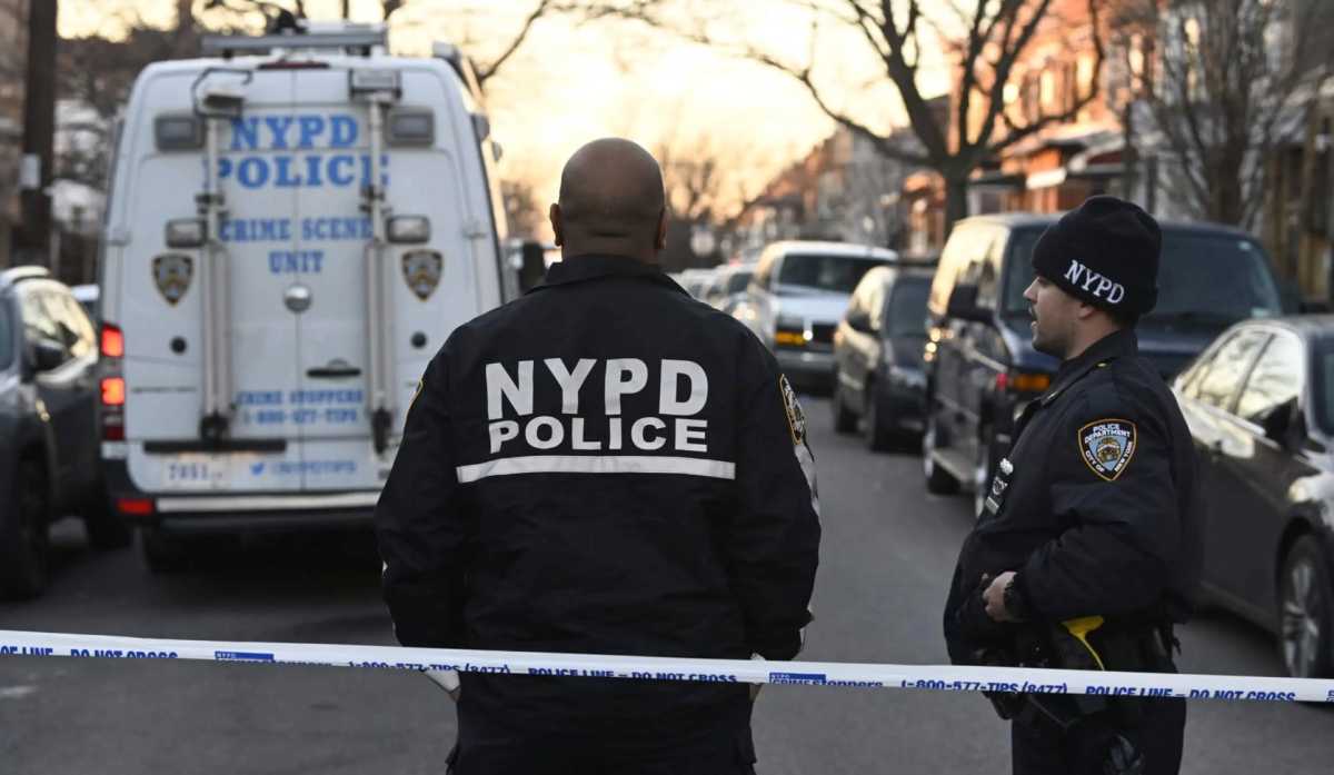 Brooklyn crime scene