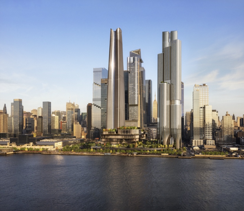 rendering of casino at Hudson Yards