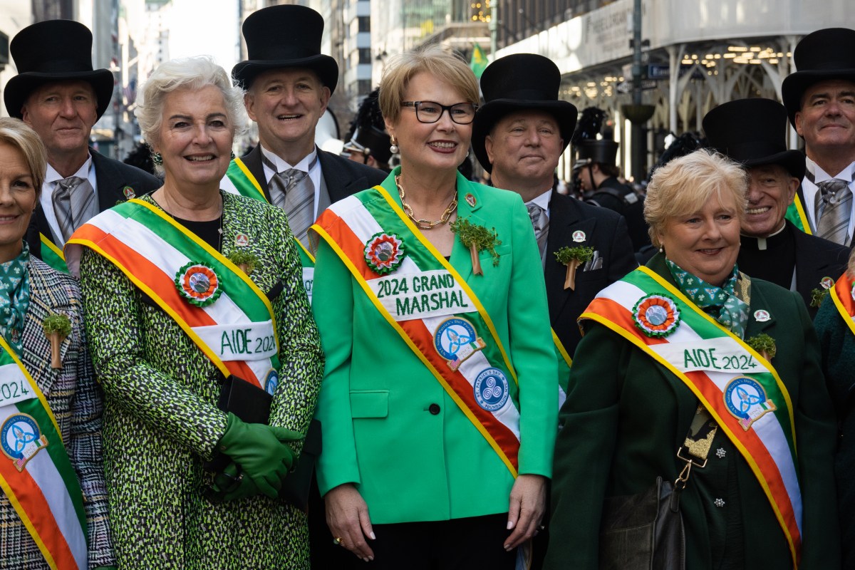 grand St. Patrick's Day Parade through Manhattan