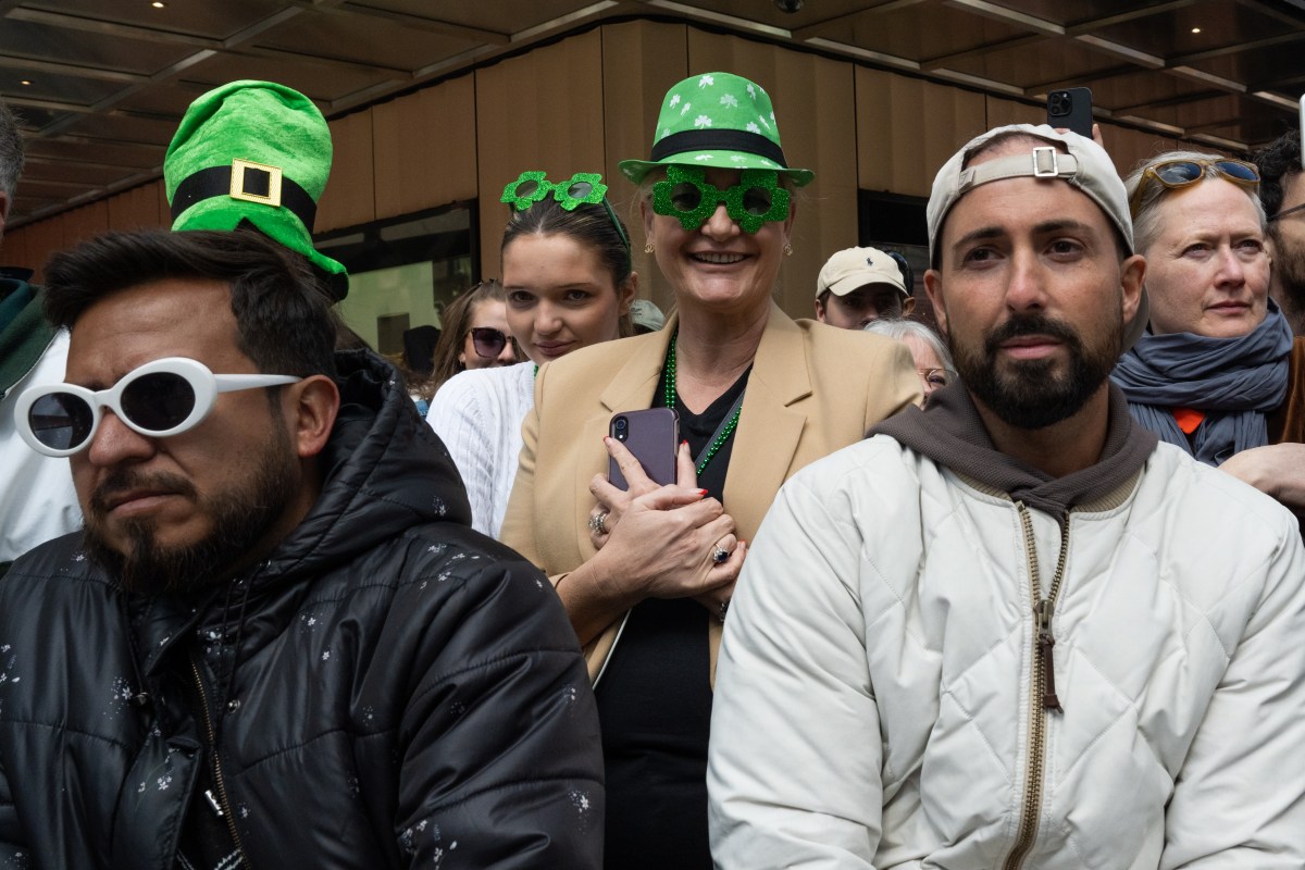 grand St. Patrick's Day Parade through Manhattan