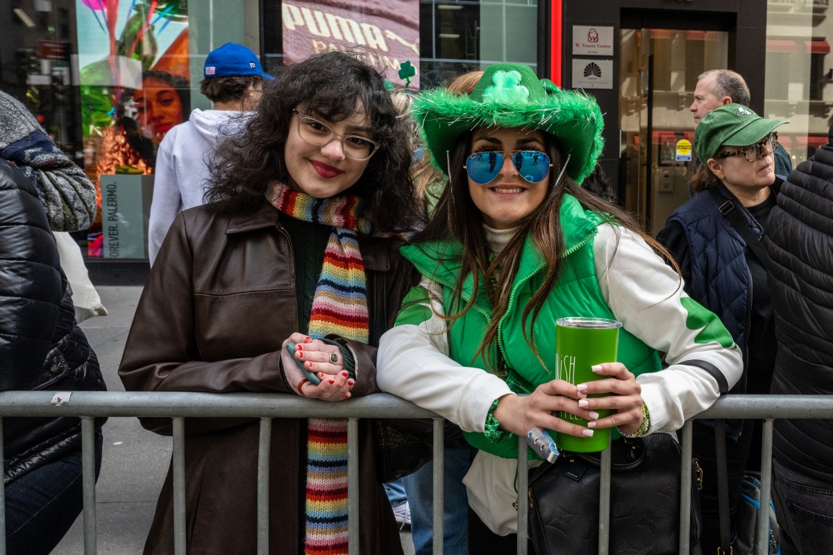 grand St. Patrick's Day Parade through Manhattan