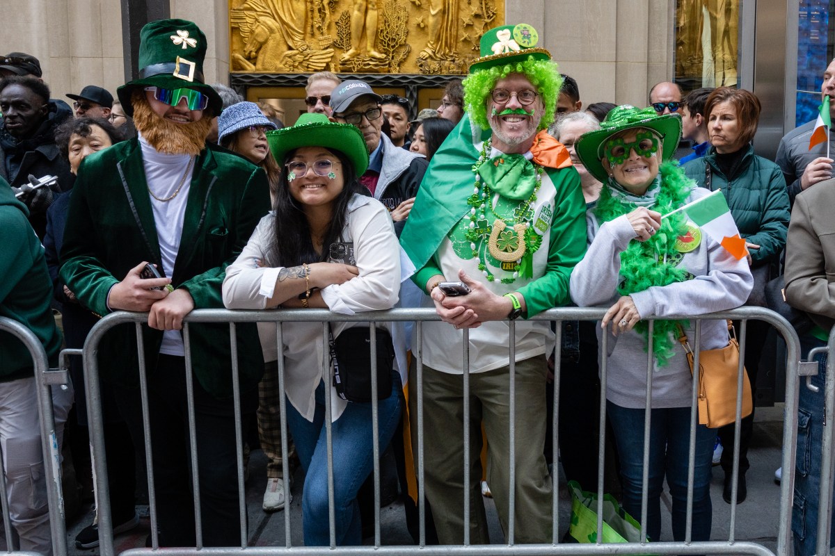 grand St. Patrick's Day Parade through Manhattan