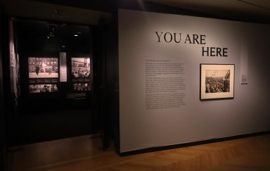 "You Are Here" is a short film composed of iconic New York City moments in movie history and will run at the Museum of the City of New York through July 2024.