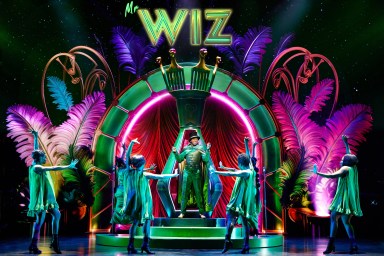 Wayne Brady in "The Wiz."