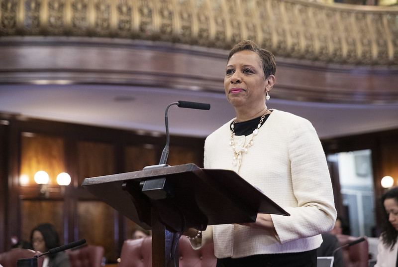 City Council Speaker Adrienne Adams