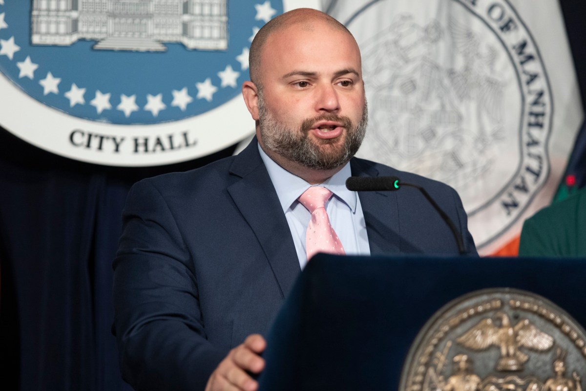 Adams declines to say if he'll sign newly-passed council bills requiring EMS workers be given body armor 3 Council Minority Leader Joe Borelli
