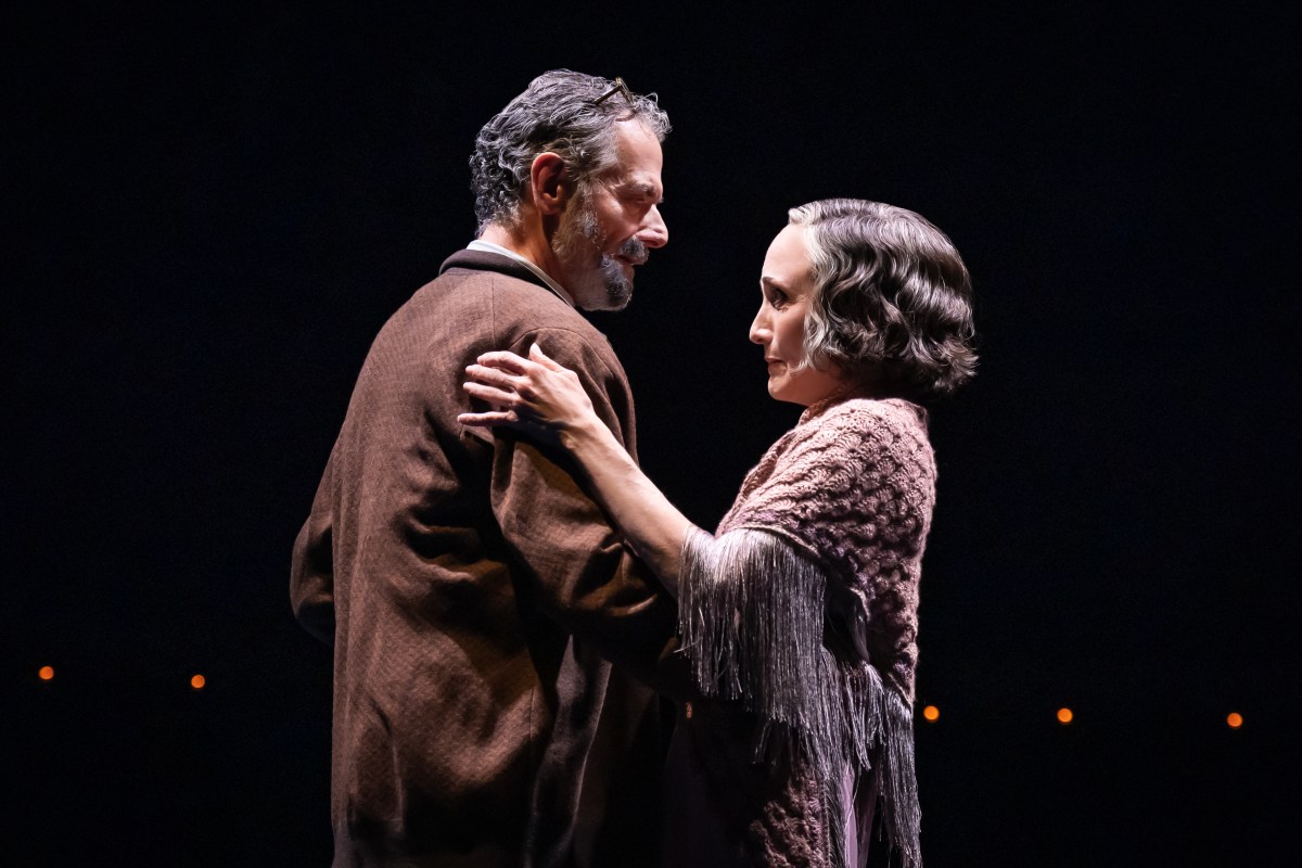 Review | Come for the preshow, stay for the ‘Cabaret’ 5 Steven Skybell and Bebe Newirth in Cabaret revival on Broadway