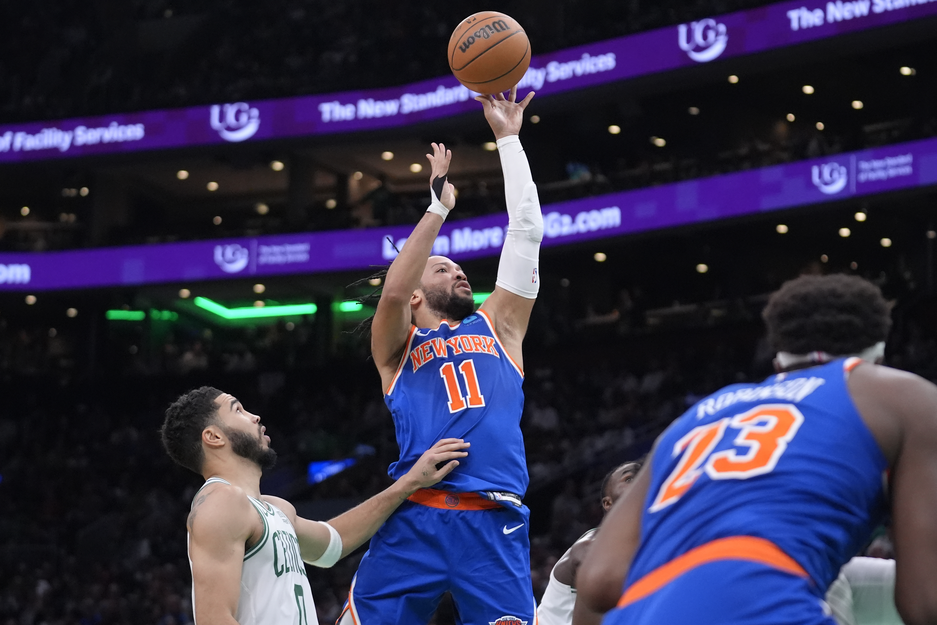 Knicks vs. Celtics 2nd-round preview: Schedule, 3 things to watch 3 Jalen Brunson Knicks Celtics