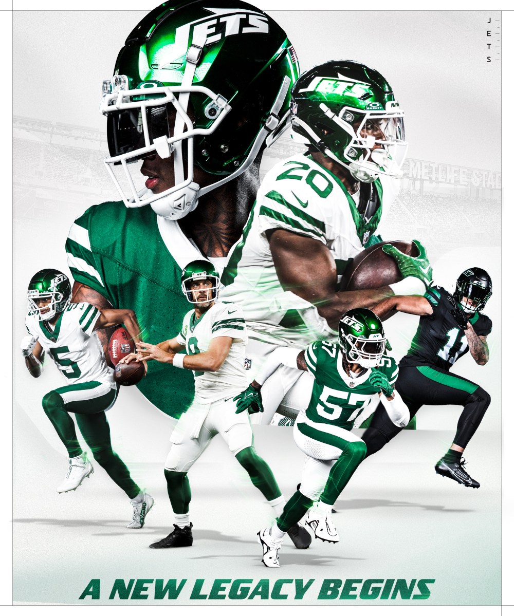 Jets uniforms unveil