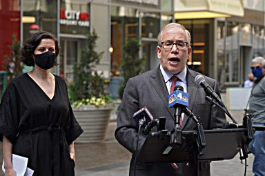 Scott Stringer speaks about sex assault case in 2021