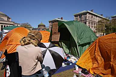 Negotiations between Columbia University
