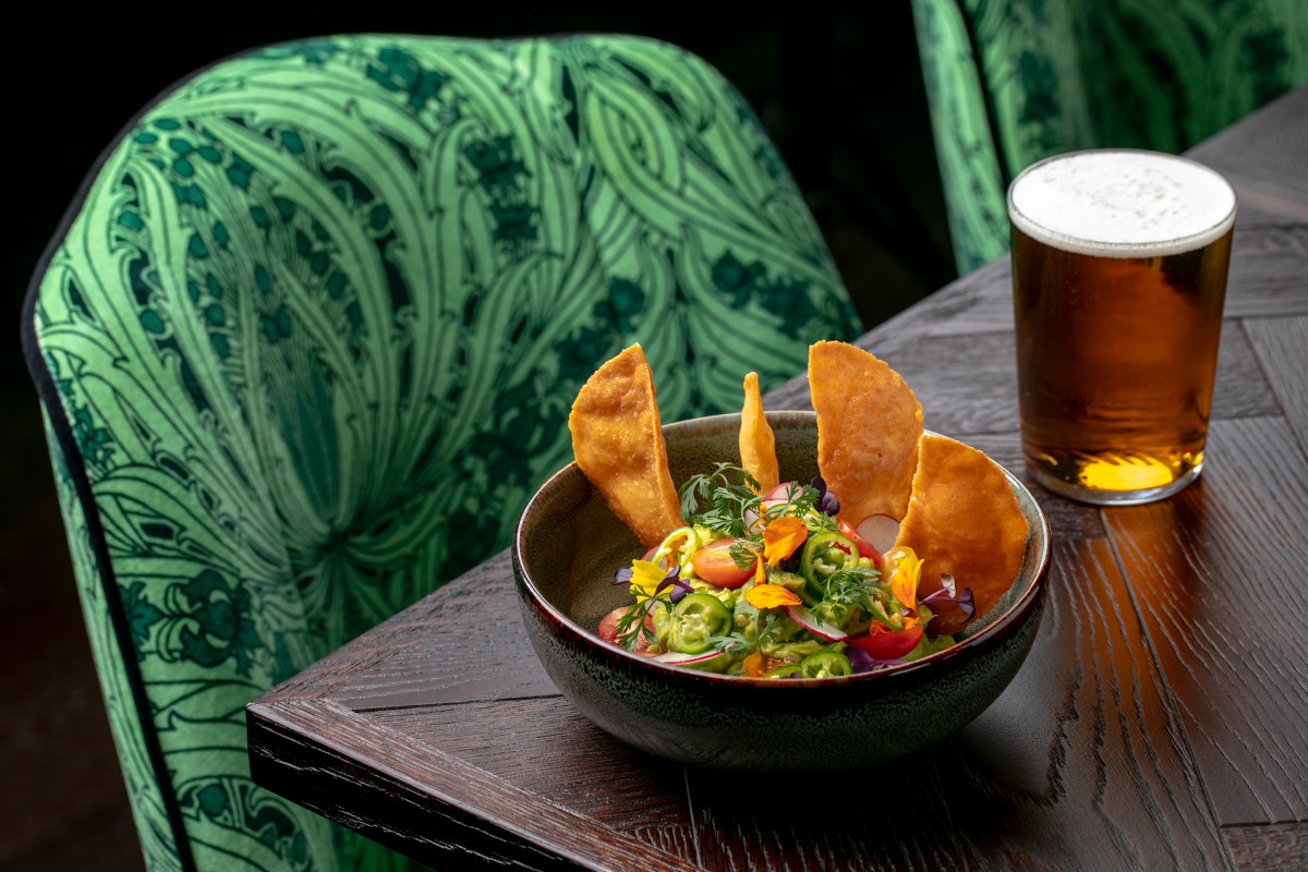 New restaurant Lolita brings authentic Mexican cuisine and agave spirits to Manhattan 13 Lolita's Drink