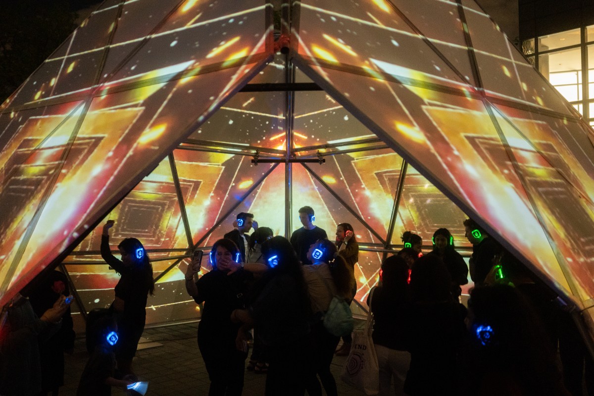 Colorful light festival will brighten up Lower Manhattan after dark this week 4 Illumination