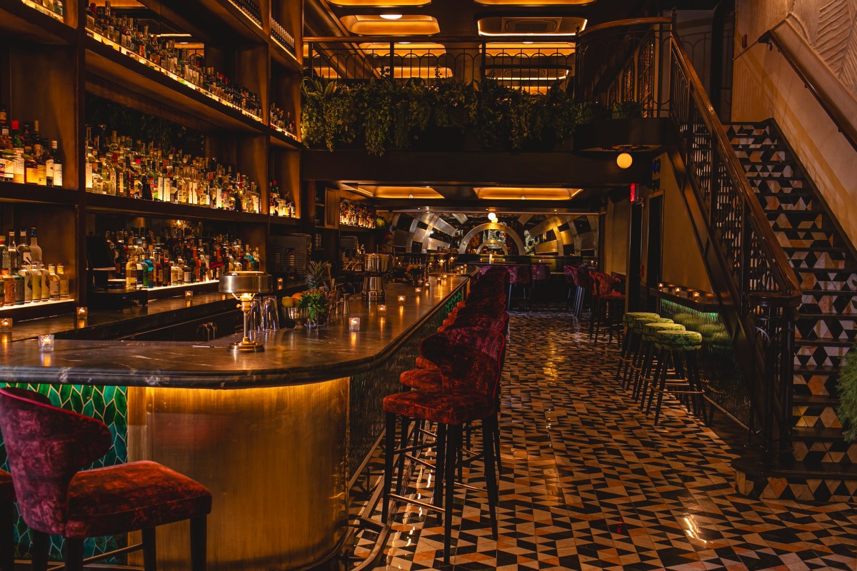 New restaurant Lolita brings authentic Mexican cuisine and agave spirits to Manhattan 8 Lolita's bar area