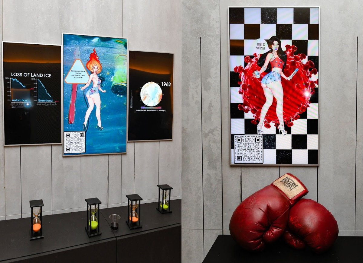 Art and advocacy: Inside the Meta Betties’ gallery at The Oculus 5 Photos by Sophie Maxx