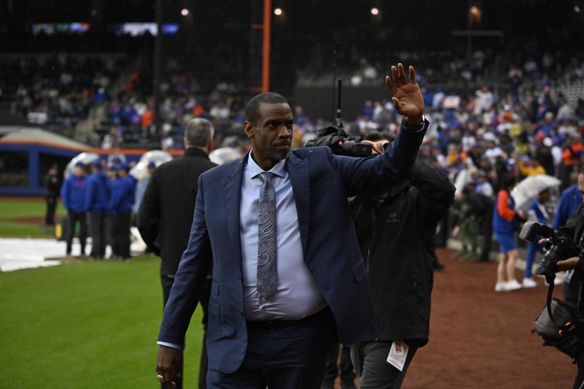 Dwight Gooden Mets jersey retirement