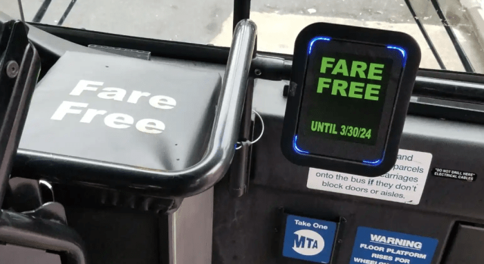 MTA's free bus experiment will end after not being reauthorized in state budget 5 New York was just the latest city to experiment with free bus service