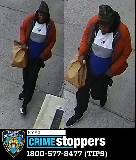 Bigoted brute in the Bronx beats up man while making anti-white comments: cops 3 Bronx hate crime suspect holding paper bag
