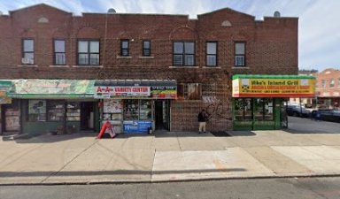 Brooklyn street in daytime where a shooting occurred