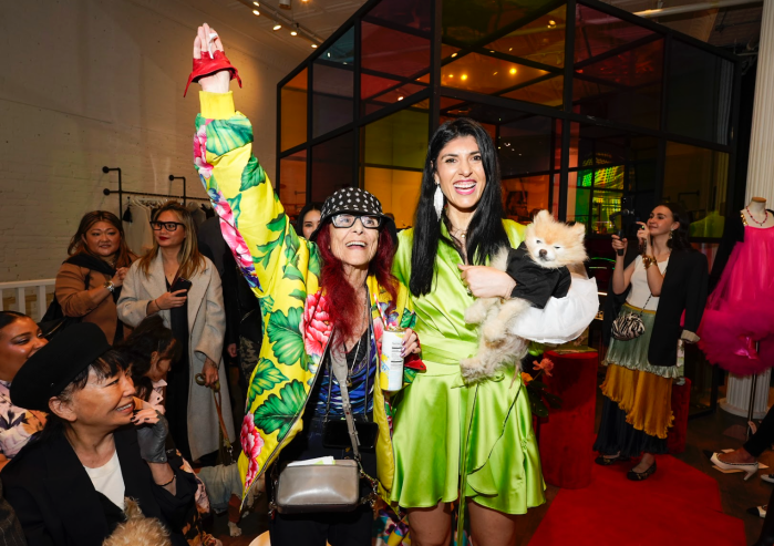 Senior pups dress to impress at fashion show benefit for dog rescues in SoHo 8
