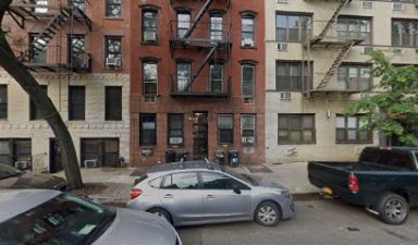 buildings in the East Village in Manhattan