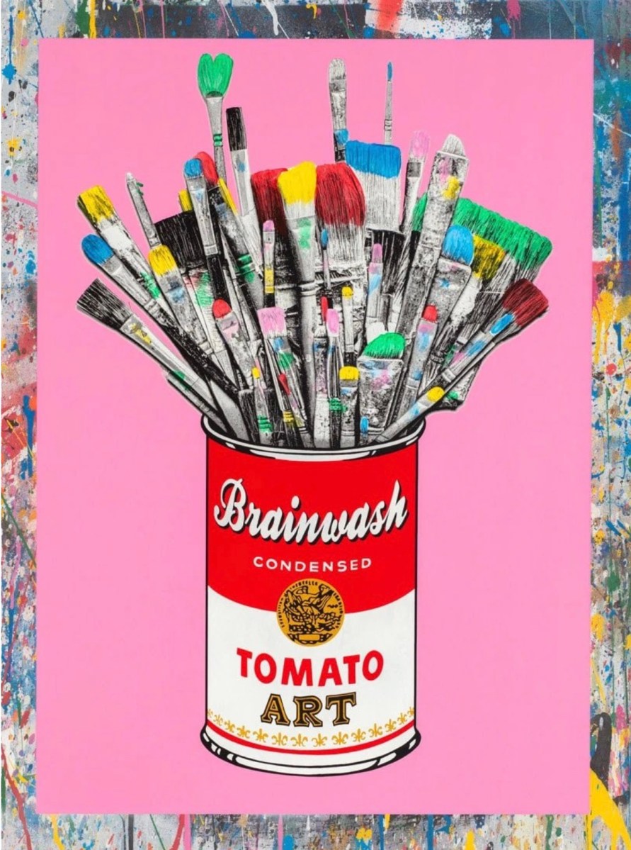 Mr. Brainwash: The maverick maestro of contemporary art showcase 5 Tomato Pop by Mr. Brainwash