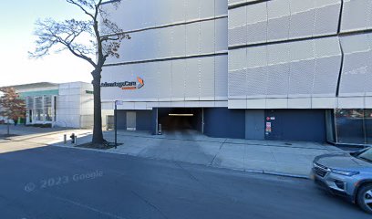 a Brooklyn building in daytime where an assault in Brooklyn took place