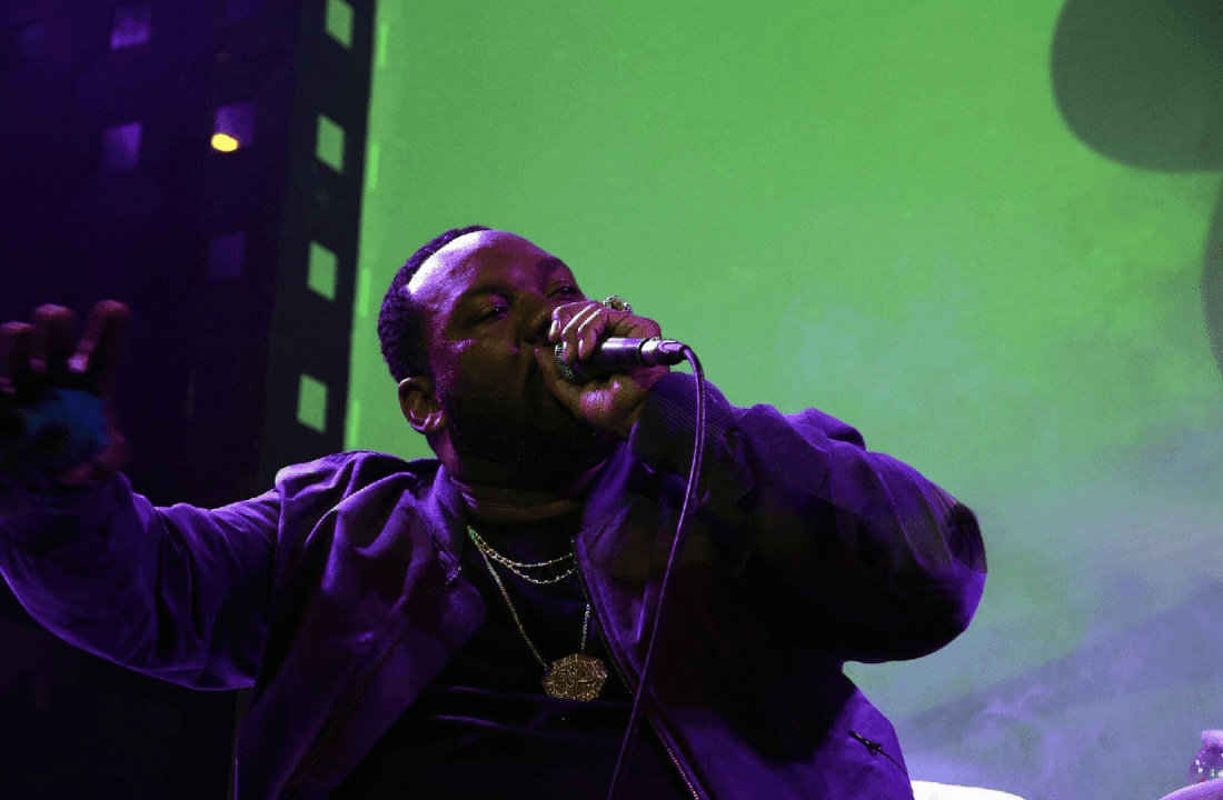 Raekwon at S.O.B.'s, OBC4L 20th Anniversary Tour 2015.