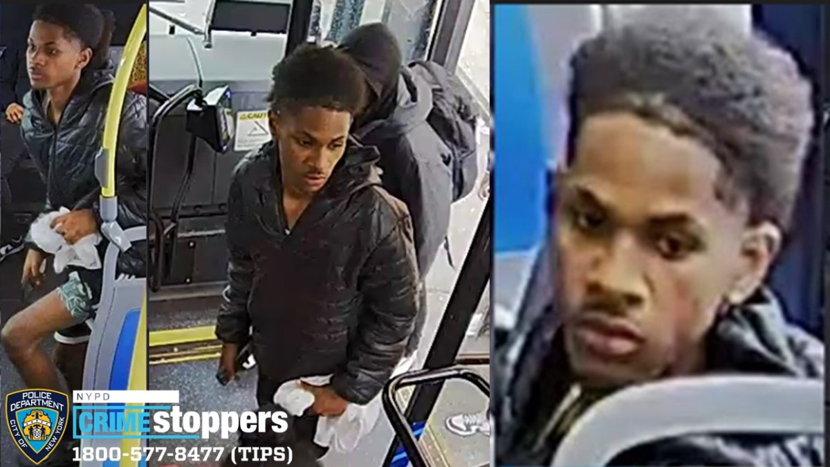 Two men spray traffic agent in the face with fire extinguisher in Harlem, police say 4 Suspects