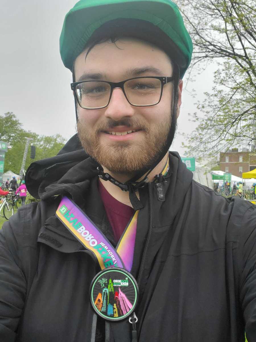 Pedal to the mettle: TD Five Boro Bike Tour sees thousands go the distance despite the dreary weather 19