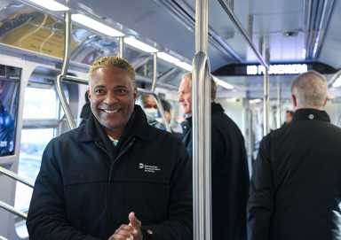 MTA NYC Transit President Demetrius Crichlow