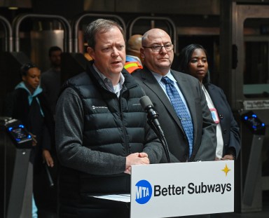 NYC Transit President Richard Davey