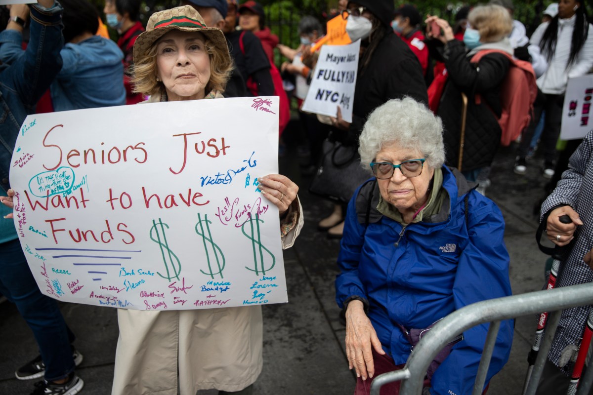 'We won't allow that': City Hall rallygoers demand Mayor Adams roll back cuts to senior centers, meal programs 3 Seniors at City Council rally against cuts to senior centers