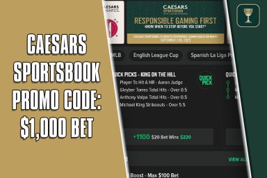 Caesars Sportsbook promo code