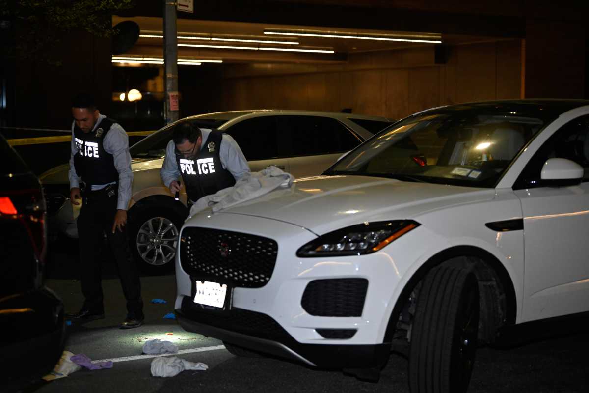 Vehicle involved in attempted Brooklyn carjacking