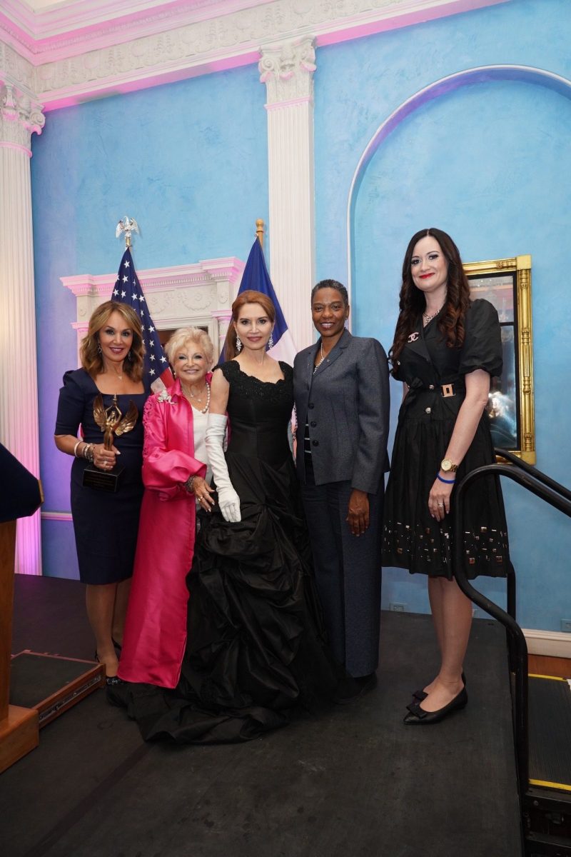 Rosanna Scotto, Victoria Schneps, Power Women of Grace Jean Shafiroff, Leah Rambo, Megan Ryan