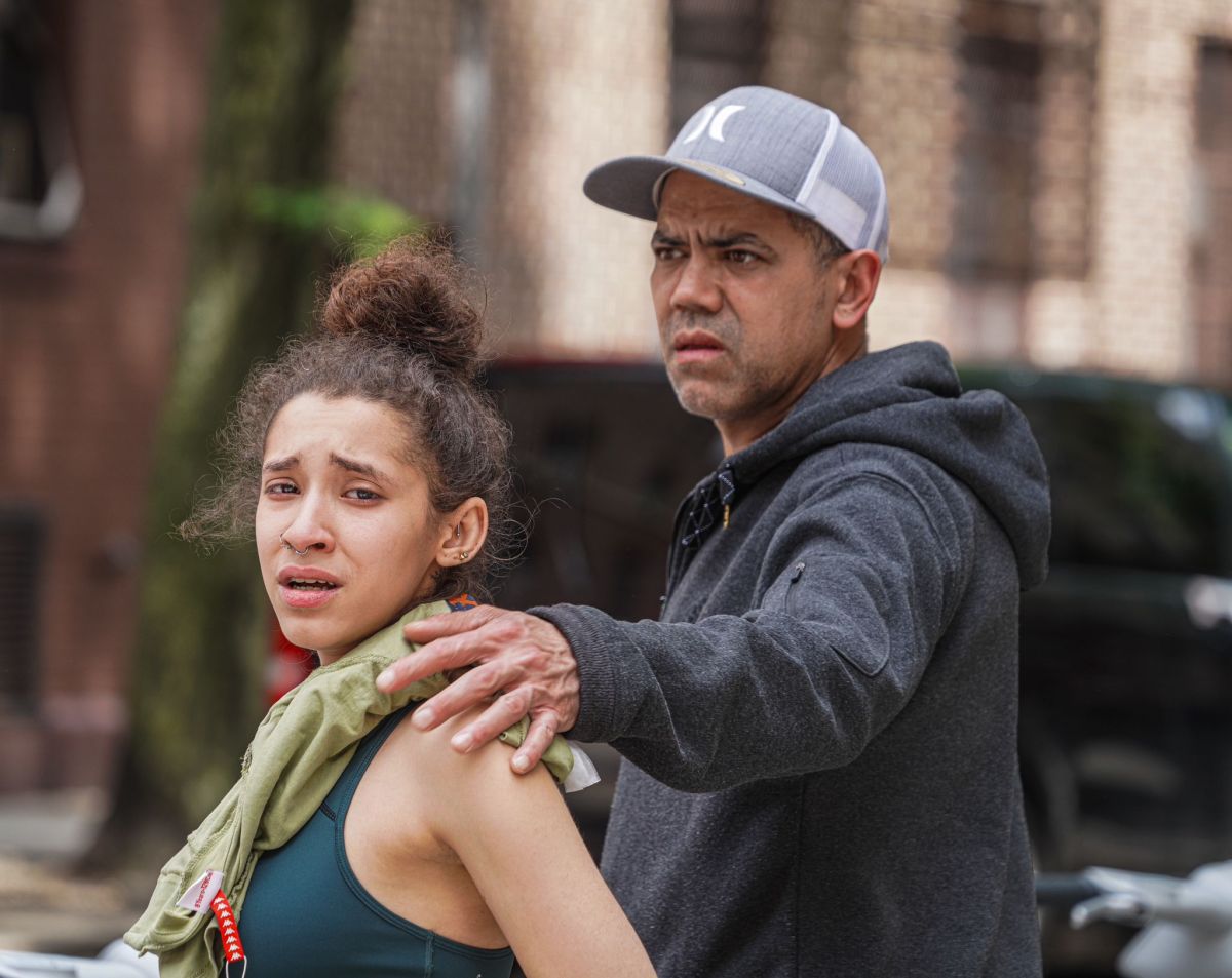 Locals gathered around the debris and police vehicles on West 192 Street and University Avenue in disbelief after the teen lost her life