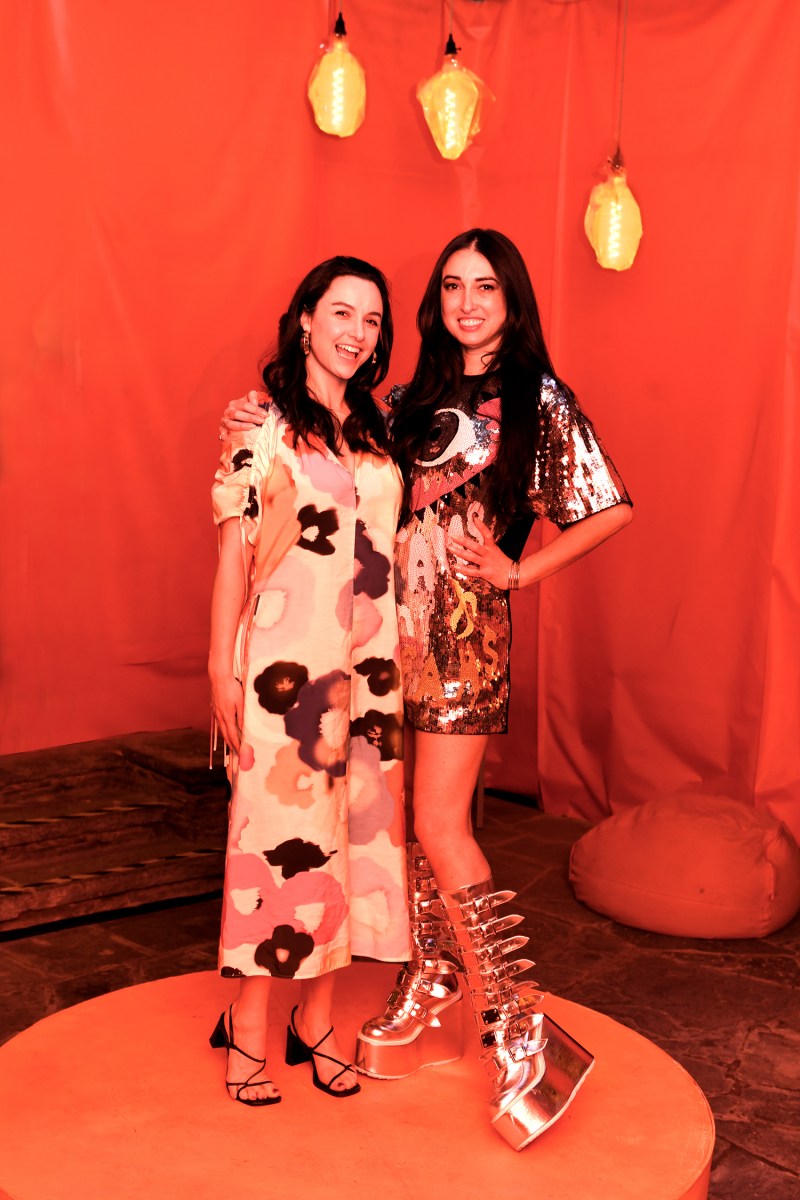 Art Bath producers and co-founders Mara Driscoll and Liz Yilmaz
