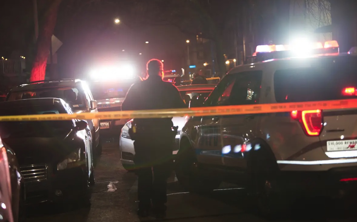 Brooklyn crime scene