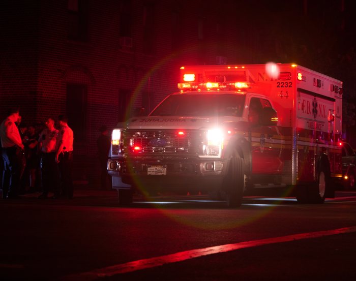 fdny ambulance truck