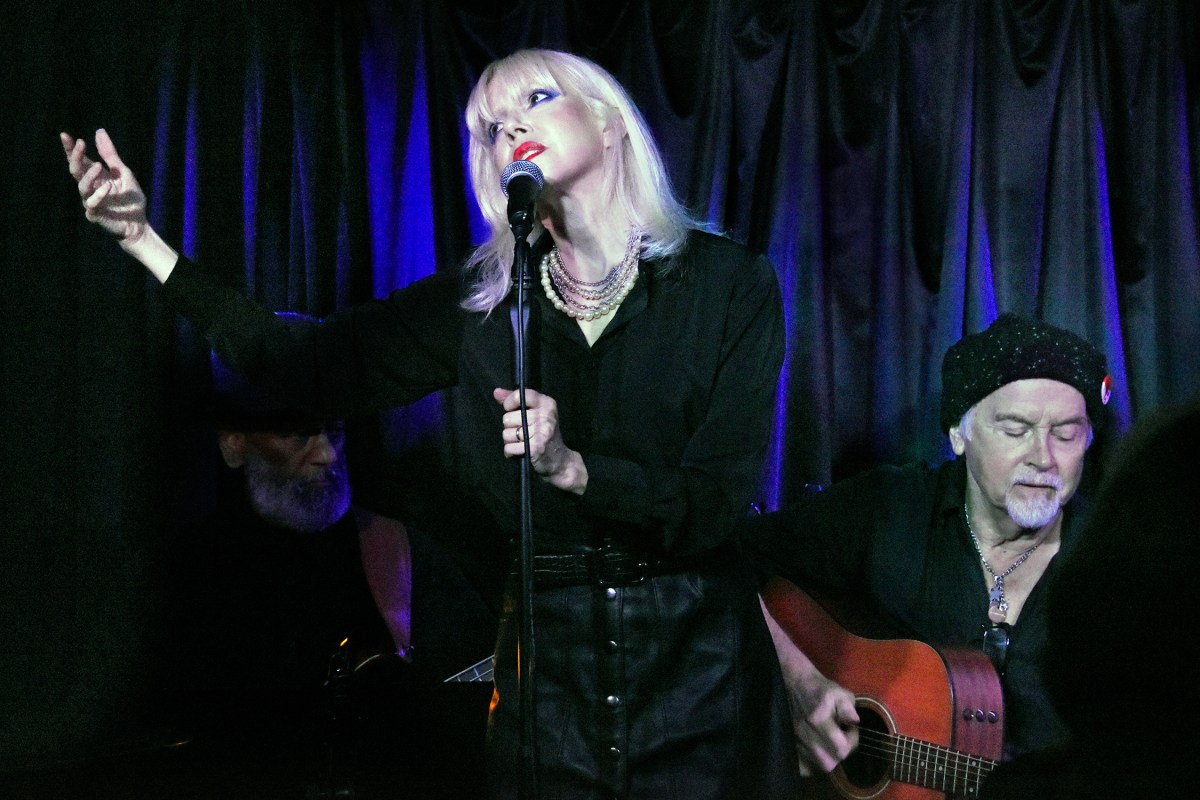 Tammy Faye Starlite as Marianne Faithfull at Pangea in 2023