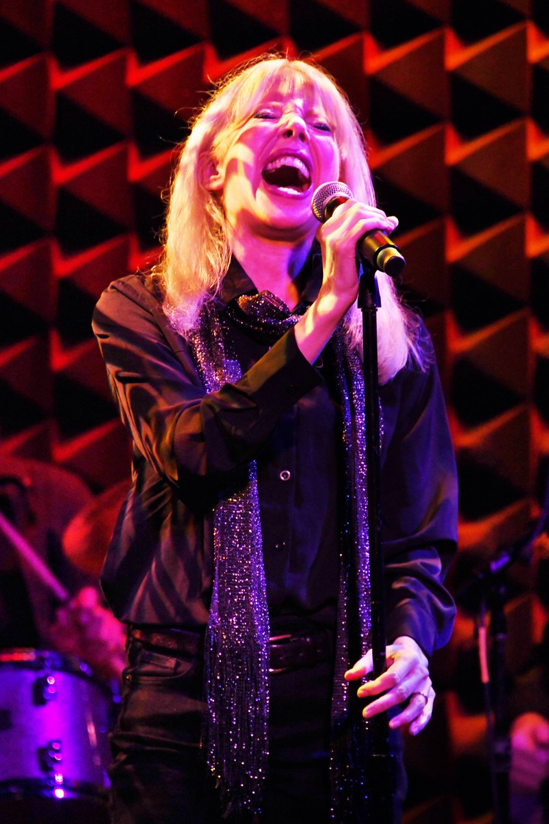 Tammy Faye Starlite in the guise of Nico at Joe's Pub