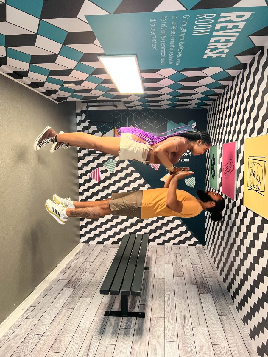 WATCH: Take a look inside the Museum of Illusions 3