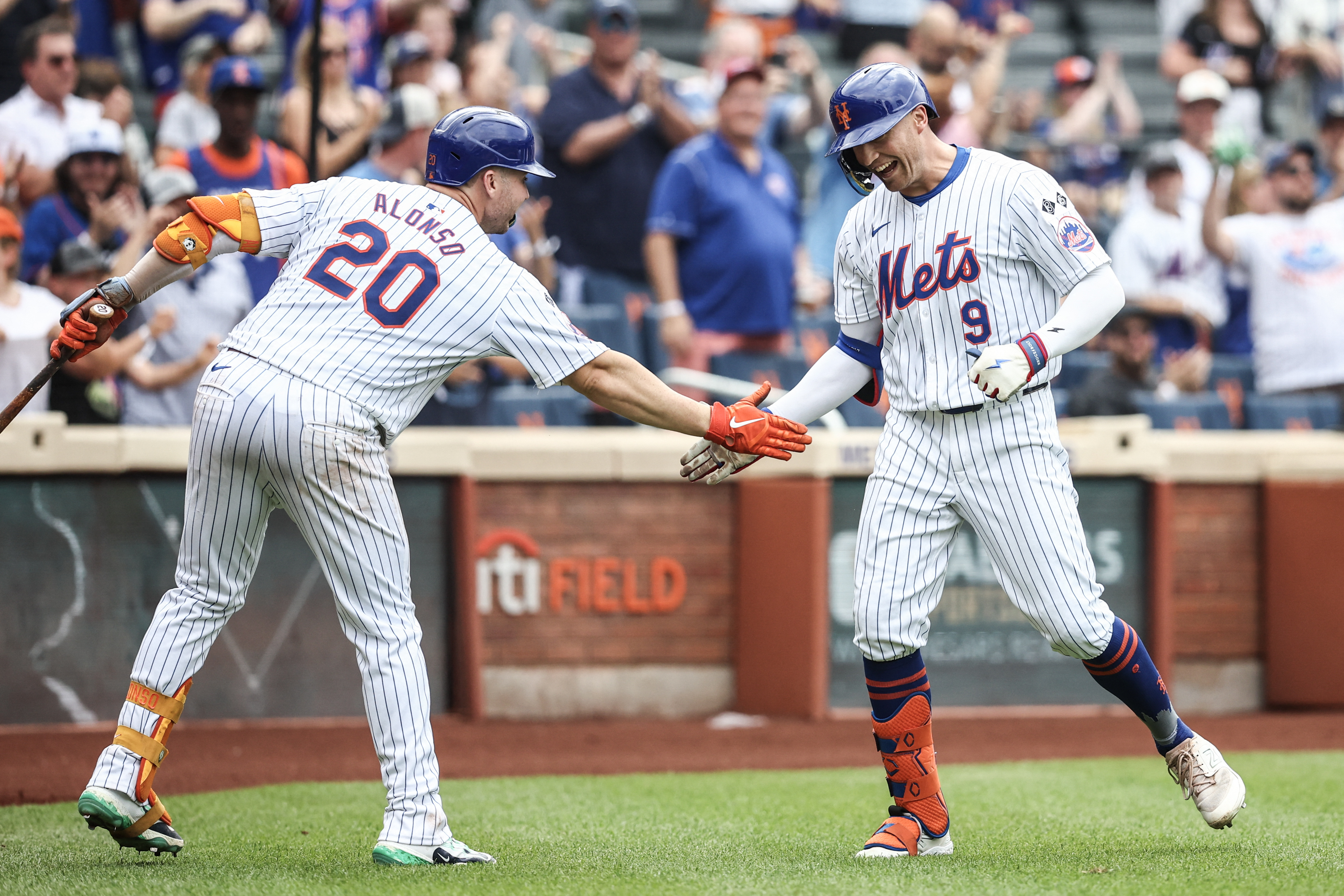 Brandon Nimmo Pete Alonso Mets Astros